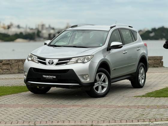TOYOTA RAV4 2.0 4X4 16V GASOLINA 4P AUTOMÁTICO